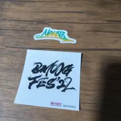 BE:FIRST MANATO ステッカー