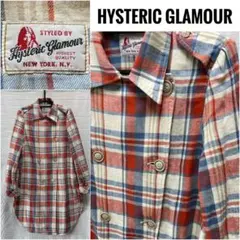 HYSTERIC GLAMOUR ヒステリックグラマー ロングシャツ ワンピース