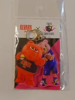 アルバルク東京 東京グレートベアーズ ルーク グレベアくん アクリルキーホルダー