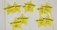 ACT: TOMORROW 落下物 星 10枚セット（各メンバー2枚ずつ）