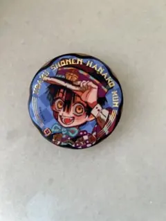 地縛少年花子くん 10周年記念 ミュージアム ジュエリー缶バッジ 司 つかさ