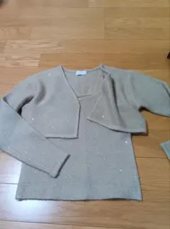 エイミーイストワール　ニット　アンサンブル