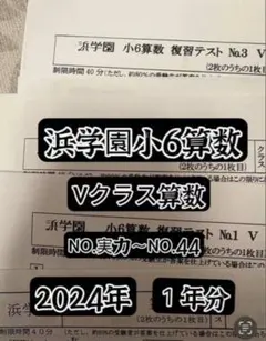 2026年最新】浜学園 公開テスト 小6の人気アイテム - メルカリ