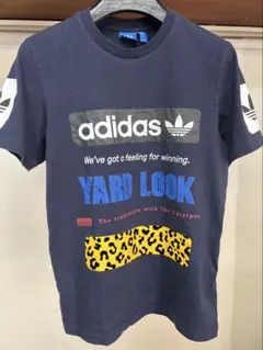 adidas アディダス　オリジナルス　Tシャツ　半袖 Mサイズ ネイビー