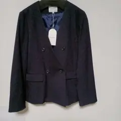 新品anatelier ノーカラージャケット