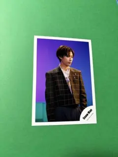 263【阿部亮平】SnowMan 公式写真 2023年 あべちゃん