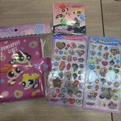 パワパフうるちゅるPOPシールセット