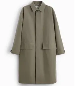 ZARA スタジオニコルソン ウォーターレペレントトレンチコート L