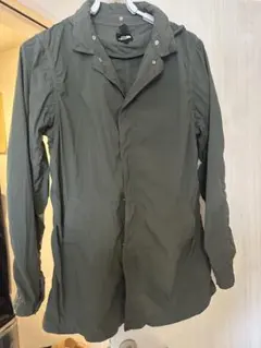 ノースフェイス　薄手ナイロンシャツ　ヴィンテージ