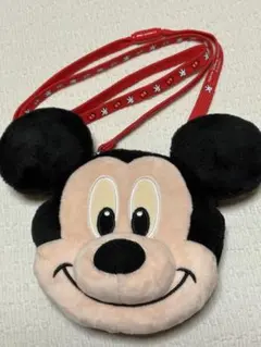 ミッキーマウス　ショルダーバッグ　ポシェット