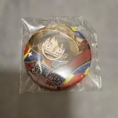 ワンピース　ルフィ　缶バッジ　ジャンプビクトリーカーニバル　非売品