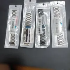 金属ベルト 20MM 2本　22MM2本