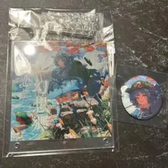 東方projectダイソー河城にとりアクリルスタンド バッジセット