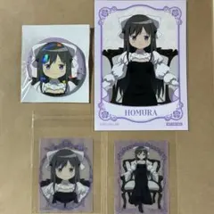 まどマギ ワルプルギスの廻天 ホロキャラバッジ クリアカード 暁美ほむら