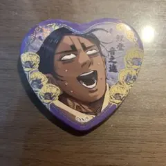 2026年最新】ゴールデンカムイ 鯉登 缶バッジの人気アイテム - メルカリ