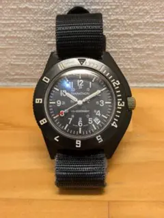 新品・実物]米軍時計MARATHONマラソン ナビゲーター セージグリーン