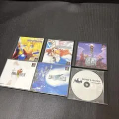 プレステ ソフト5本セット PS