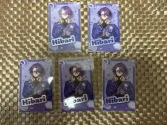 にじさんじ 渡会雲雀 デコラ チェキ