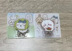 ちいかわ アクリルシーンクリップ ビスケット ハチワレ ちいかわ