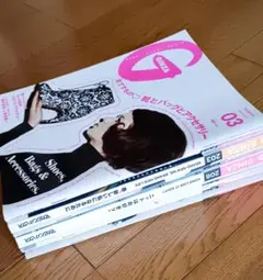 GINZA　ギンザ　 2011　5月号 付録&広告冊子有り GINZA 2011年5月号 - メルカリ