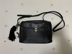 【美品】nico and…　ニコアンド　ショルダーバッグ　黒