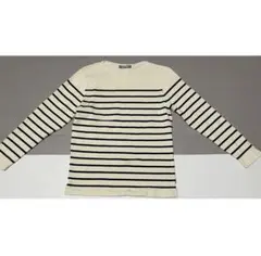 nano univers ボーダーロングTシャツ　メンズのサムネイル