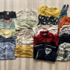 男の子ベビー・キッズ春・秋服セット 20点 80-100cm