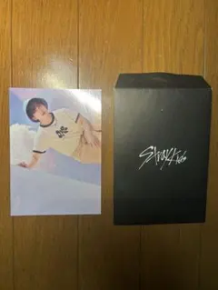 Stray Kids チャンビンカード