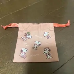 PEANUTS シークレットミニ巾着　スヌーピー