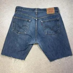 Levi’s 501 デニムショーツ W36 カットオフ メキシコ製