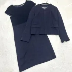 ツイード スーツ