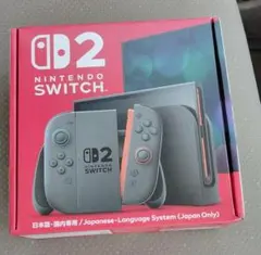 【新品未開封】任天堂 Nintendo Switch2 日本語・国内専用