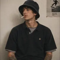 Brooks Brothers 00s 346 ポロシャツ 鹿子 フェードのサムネイル