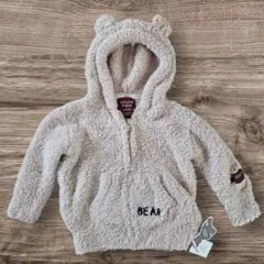 GELATO PIQUE ベアフードアウター 90cm 100cm 新品未使用