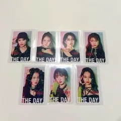 HANA ボディメンテホログラム7枚セット　第1弾