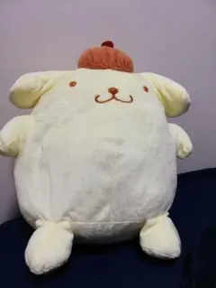 ポムポムプリン 超ビッグぬいぐるみ 値下げ可