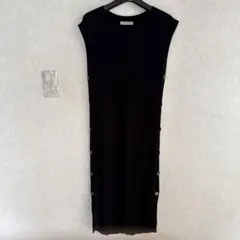 美品　VIRINA 授乳ワンピース　マタニティ お食い初め　オシャレ