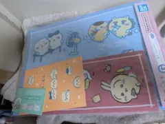 ちいかわ一番くじG賞 クリアファイル