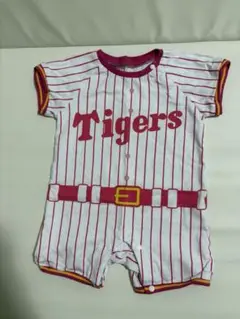 阪神タイガース柄 ロンパース 70cm