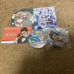 アイチュウ 赤羽根双海 7周年 缶バッジ