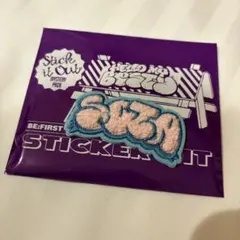 BE:FIRST ビーファースト　ファンミ　モコモコステッカー　ソウタ　グッズ