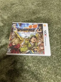 ニンテンドー3DSソフト ドラゴンクエストVII エデンの戦士たち