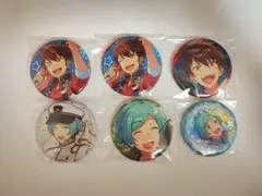 あんスタ 守沢千秋 深海奏汰 缶バッジ6個セット