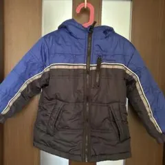 LONDON FOG フード付き中綿コート