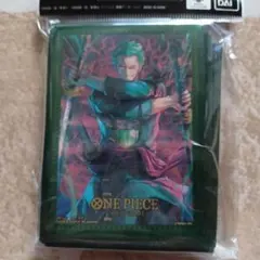 ワンピース ONE PIECE カードゲーム カードスリーブ ロロノア・ゾロ