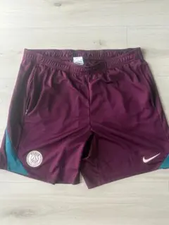 Nike PSG ハーフパンツ バーガンディ パリ・サンジェルマン サッカー