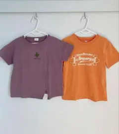 バースデイ　西松屋　キッズT 半袖Tシャツ　120cm セット売りのサムネイル