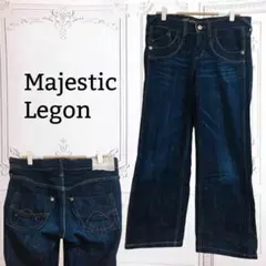 『マジェスティックレゴン』ジーンズ/デニム パンツ【M】ブルー 系 大きいのサムネイル