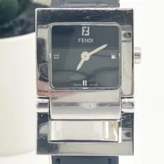 FENDI フェンディ 6200G セラミックベゼル 腕時計 スクエア 稼働品