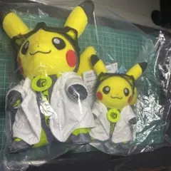 ポケモン ピカチュウ しんかのいし ぬいぐるみ マスコット ポケモン